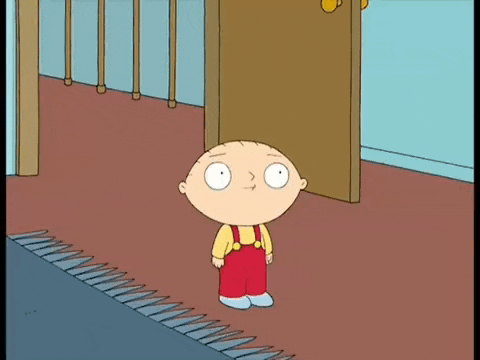 a cartoon character named stewie from family guy