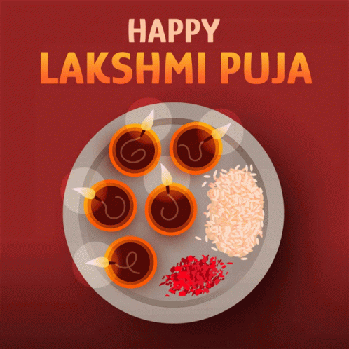 Lakshmi Puja हैप्पीदीपावली GIF - Lakshmi Puja हैप्पीदीपावली लक्ष्मीपूजाकीशुभकामनाएं GIFs