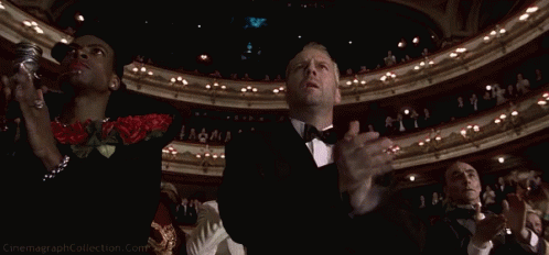 Clapping GIF - Clapping Brucewillis GIFs
