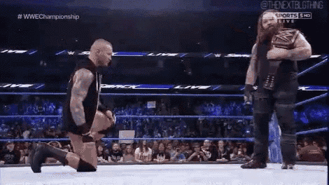 Bray Wyatt Randy Orton GIF - Bray Wyatt Randy Orton Wwe GIFs