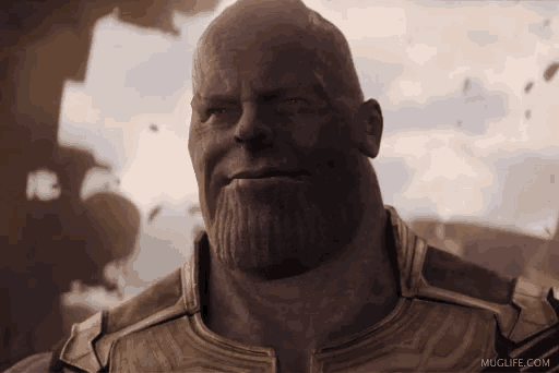 Thanos Avengers GIF - Thanos Avengers Snap GIFs
