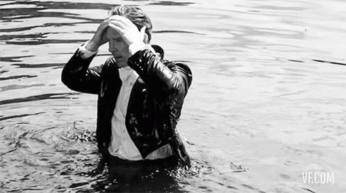Pool Benedict Cumberbatch GIF - Pool Benedict Cumberbatch Black And White GIFs
