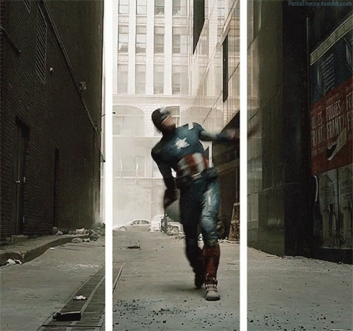 Real Cap Captain America GIF - Real Cap Captain America Shield GIFs