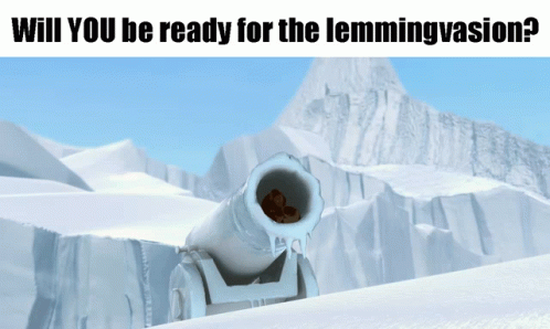 Norm Of The North Lemmingvasion GIF