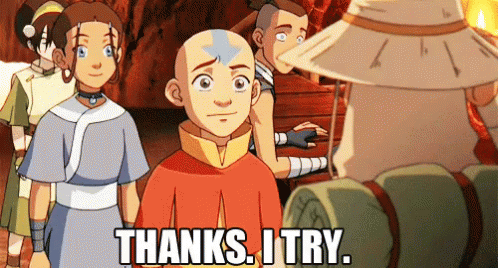 I Try I Try GIF - Avatar The Last Air Bender Aang GIFs