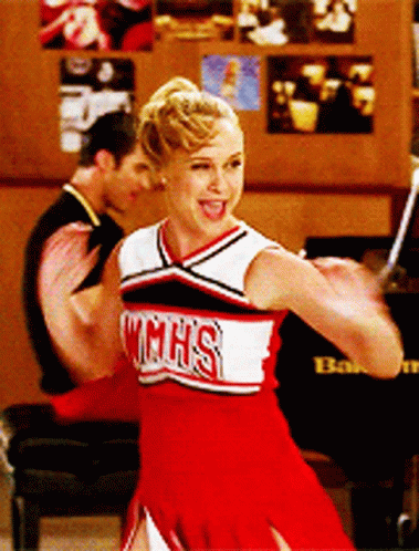 Glee Kitty Wilde GIF - Glee Kitty Wilde Dancing GIFs
