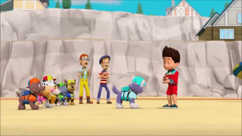 Paw Patrol Clapping GIF - Paw Patrol Clapping Clapping Hands GIFs