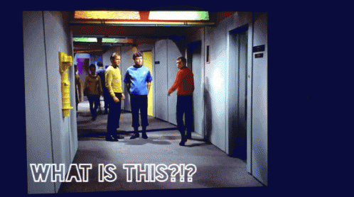 Spock Star Trek GIF - Spock Star Trek Surprised GIFs