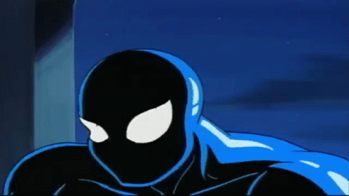 Symbiote Black Spiderman GIF - Symbiote Black Spiderman Venom GIFs