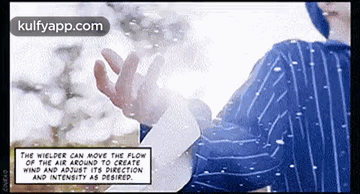The Wielder Can Move The Flowof The Air Around To Createwind And Adjust Its Directionand Intensity As Desirep..Gif GIF - The Wielder Can Move The Flowof The Air Around To Createwind And Adjust Its Directionand Intensity As Desirep. Nature Outdoors GIFs