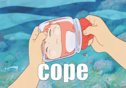 Ponyo Cope GIF - Ponyo Cope Ponyo Cope GIFs