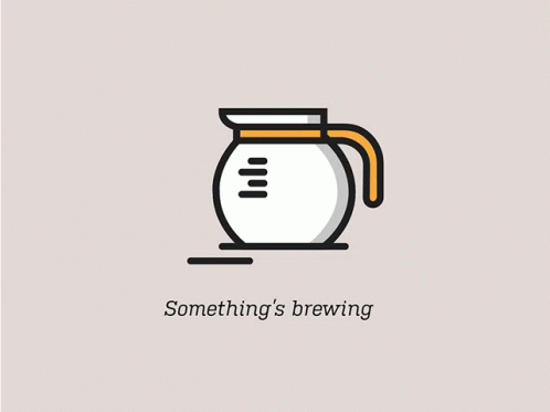 Somethingsbrewing Coffee GIF - Somethingsbrewing Brewing Coffee GIFs