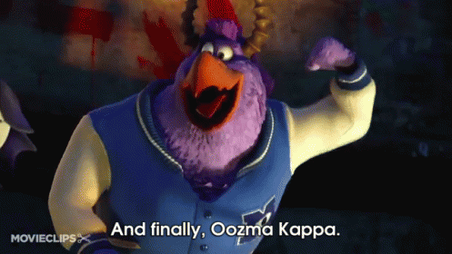 Number One Fan GIF - Moster University Oozma Kappa Scare Games GIFs