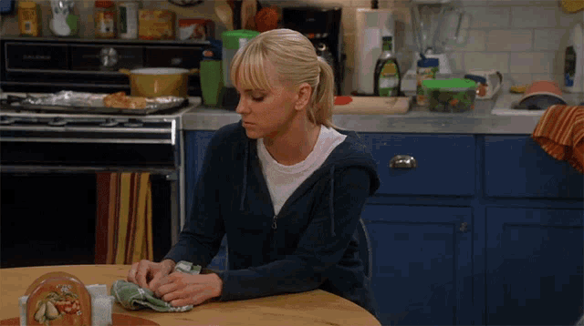 Side Eye Christy GIF