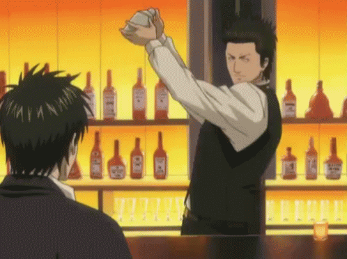 Anime Bartender GIF - Anime Bartender Mix GIFs