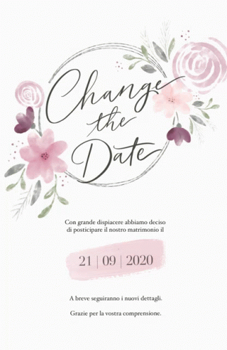 Change The Date Prova Postponed GIF - Change The Date Prova Postponed Invitation GIFs
