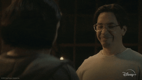 That'S A Great Idea Nathan Bratt GIF - That'S A Great Idea Nathan Bratt Goosebumps GIFs