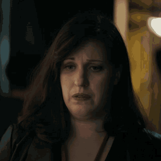 Confused Look Maura Mcgowan GIF