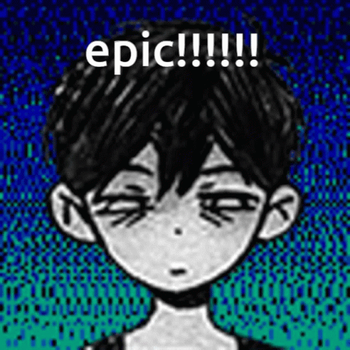 Epic Omori GIF - Epic Omori Yay GIFs