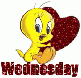 Wednesday Heart GIF - Wednesday Heart Tweeter Bird GIFs