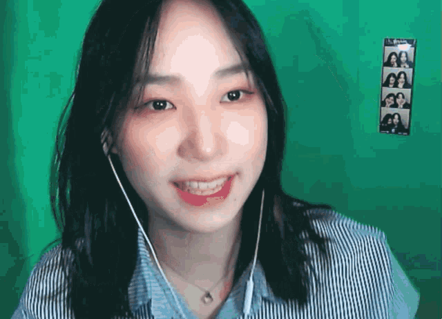 박칸나양 안녕 GIF