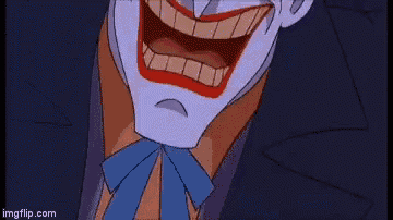 Joker Laughing GIF