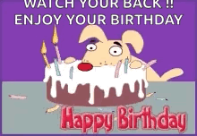 Birthdaypug Dogcake GIF - Birthdaypug Dogcake Happybirthday GIFs