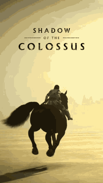Sotc Shadow Of The Colossus GIF - Sotc Shadow Of The Colossus Wander GIFs