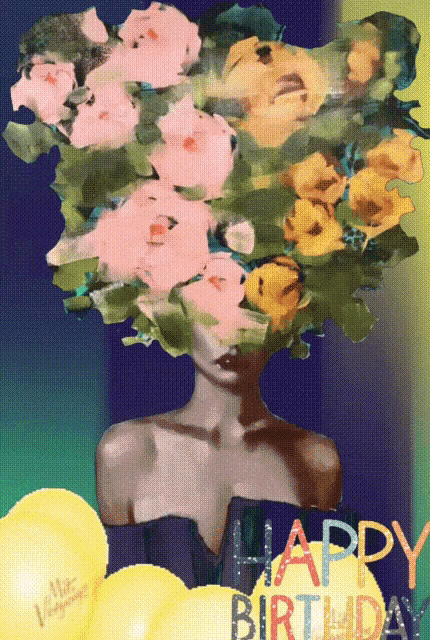 Happy Birthday Lady GIF - Happy Birthday Lady Hbd GIFs