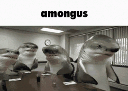 Amongus Shark GIF - Amongus Shark Sus GIFs