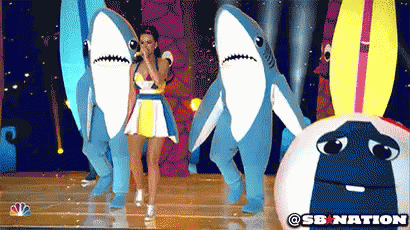 Katy Perry Shark Dance GIF - Katy Perry Stage Perform GIFs