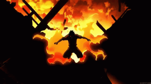 Fire Force Anime GIF - Fire Force Anime Shinra Kusakabe GIFs