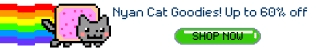 Nyan Cat Pixel GIF - Nyan Cat Pixel Pop Tart GIFs