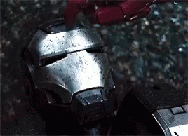 Iron Man Warmachine GIF - Iron Man Warmachine Knockknock GIFs