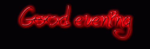 Good Evening Text GIF - Good Evening Text Heart GIFs