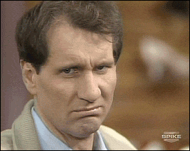 Change Of Heart GIF - Al Bundy Married With Children Disgust GIFs