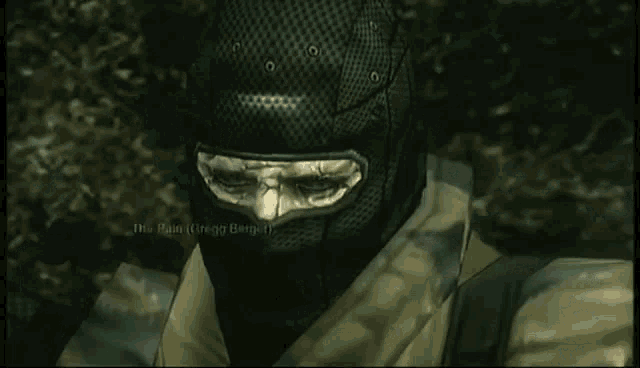 Pain Bee Guy GIF - Pain Bee Guy Metal Gear Solid GIFs
