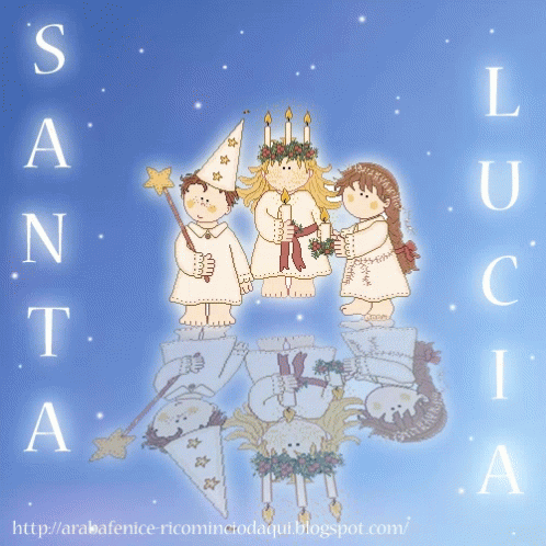 Onomastico Santa Lucia13dicembre Christmas GIF - Onomastico Santa Lucia13dicembre Christmas Merry Christmas GIFs