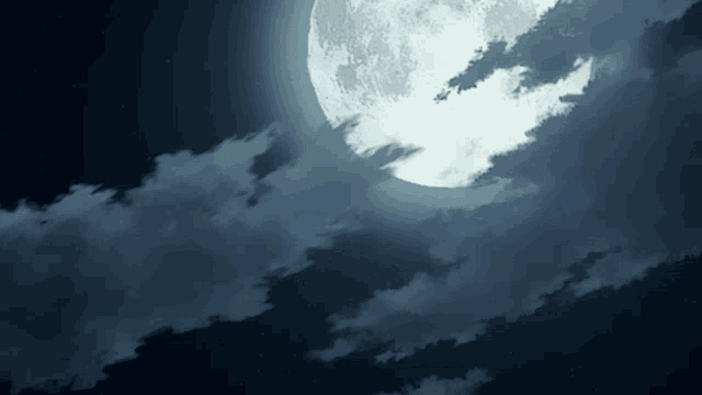Moon Anime GIF - Moon Anime GIFs