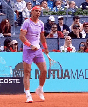 Rafael Nadal Tennis GIF - Rafael Nadal Tennis Tics GIFs