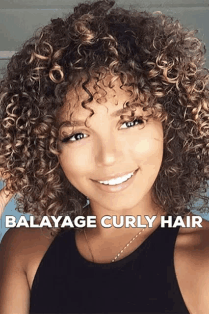 Balayage Hair Brown Hair Balayage GIF