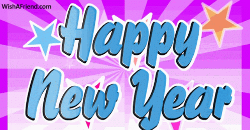 Happy New Year New Beginnings GIF - Happy New Year New Beginnings New Year GIFs