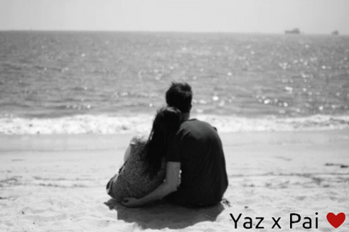 Yazxpai Lovers GIF - Yazxpai Lovers Beach GIFs