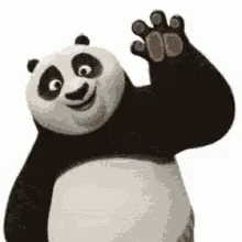 Panda Hi GIF - Panda Hi GIFs