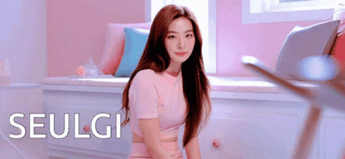 Seulgi Red Velvet GIF - Seulgi Red Velvet Kpop GIFs