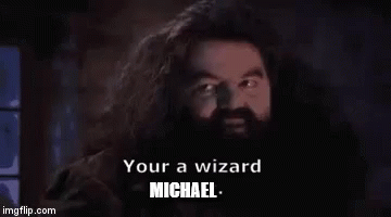 Harry Potter Wizard GIF - Harry Potter Wizard Michael GIFs