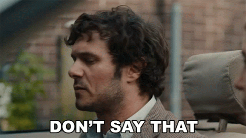 Dont Say That Adam Brody GIF - Dont Say That Adam Brody Abe Applebaum GIFs