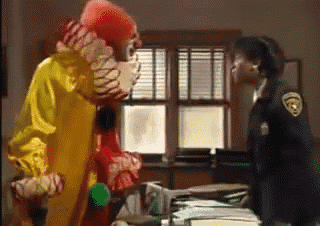 In Living Color Clown GIF - GIFs
