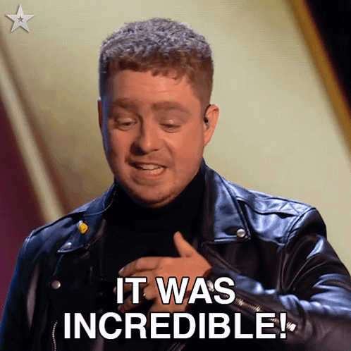 It Was Incredible Tom Ball GIF - It Was Incredible Tom Ball Britain'S Got Talent GIFs
