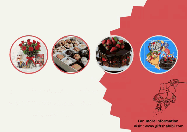 a poster for personalized gifts in dubai
